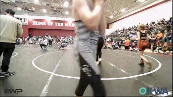 80 lbs Rr Rnd 1 - Toran Wright, Cushing vs Jaxon Vanderpool, Ponca City Wildcat Wrestling