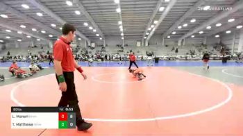 60 lbs Consolation - Lucas Maneri, Revival White vs Ty Matthews, Young Guns White