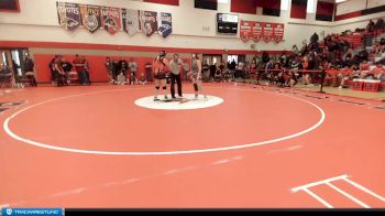 190 lbs Semifinal - Aiyana Gunn, Okanogan vs Kiona Michel, Omak