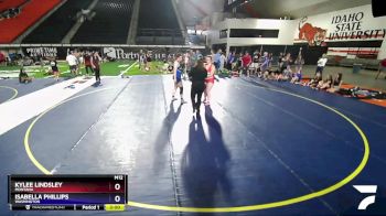 180 lbs Semifinal - KyLee Lindsley, Montana vs Isabella Phillips, Washington