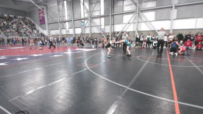 83.6-91.6 lbs Champ. Round 1 - Austin Evans, Palouse Elite Wrestling Club vs Kastle McLinn, Redmond Wrestling Academy