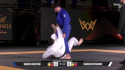 Francisco Papasidero vs Marcos Carrozzino 2025 IBJJF The Crown Presented by Flograppling