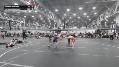 150 lbs Quarterfinals (8 Team) - Marcus Killgore, Team Arizona vs Justin McGarrigle, Steller Trained Caij Vanda