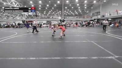 118 lbs Round 4 (6 Team) - Charlida Cimino, Ground Up USA vs Madison Blumenthal, Pride WC