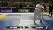 Justin Dela Amevor vs Nikolas Ratomir Perovic 2025 Pan Jiu Jitsu IBJJF Championship
