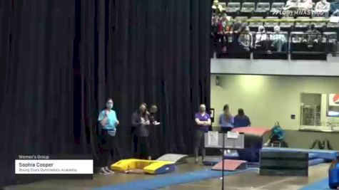 Sophia Cooper - Women's Group, Rising Stars Gymnastics Academy - 2021 Women's Xcel Region 4 Championships