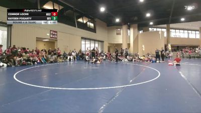 144 lbs Round 4 (6 Team) - Kayden Fogarty, Morris Fitness Dynasty vs Connor Locke, North DeSoto Blue