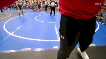 92 lbs Rr Rnd 2 - Paisley Heflin, Pryor Tigers vs Braylon Welch, Heat