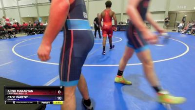 175 lbs Placement Matches (16 Team) - Junior Bumanglag, California Red vs Aleric Marsden, Georgia