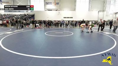 126 lbs Cons. Round 2 - Mason Bithorn, Spencerport Jr Rangers Wrestling Club vs Reid Smith, Club Not Listed