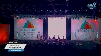 Cheer Force - Mini Magic [2023 L1 Mini - D2 Day 2] 2023 The Regional Summit: West