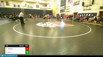 170 lbs Quarterfinal - Logan Stolen, Ellensburg vs Tama Tuia, Hermiston