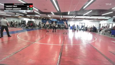 160 lbs Quarterfinal - Timothy Field, Sublime Wrestling Academy vs Everett Anderson, Idaho