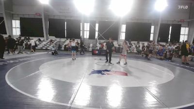 106 lbs Cons. Semis - Joel Blaker, Dark Horse Wrestling Club vs Crue Hatchell, Beat The Streets Chicago