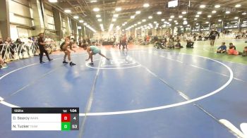 135 lbs Rr Rnd 3 - Drevonn Searcy, Warner Elite vs Noah Tucker, Team Germantown