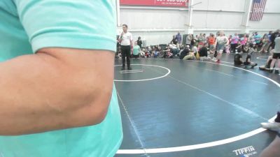 50 lbs Semifinal - Kashton Wimer, Northern Elite-YTH vs Lincoln Rich, Team Gotcha-yth
