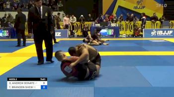 DARREN ANDREW DONATE vs TYLER BRANDON SHEW 2022 World IBJJF Jiu-Jitsu No-Gi Championship
