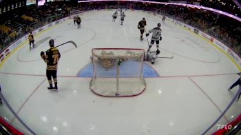 Blues Prospect Justin Carbonneau Scores While Falling After Incredible Moves