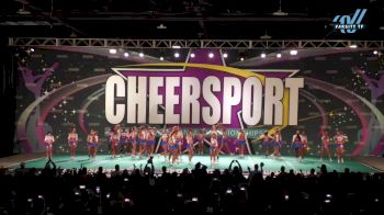The Stingray Allstars - Marietta - Orange [2023 L6 Senior - Large] 2023 CHEERSPORT National All Star Cheerleading Championship