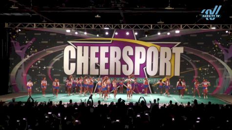 The Stingray Allstars - Marietta - Orange [2023 L6 Senior - Large] 2023 CHEERSPORT National All Star Cheerleading Championship