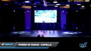 Power of Dance - Capella [2022 Junior - Jazz - Small Day 1] 2022 ASCS Wisconsin Dells Dance Grand Nationals and Cheer Showdown