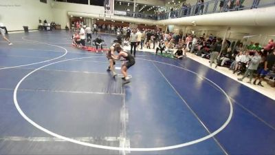 157 lbs Cons. Round 1 - Trevor Pearmain, Scramble Inc Wrestling vs Michael Holman, American Fork High School