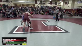 JV-5 lbs Quarterfinal - Rowan Catherman, Clear Creek-Amana vs Cooper Pillard, North Linn