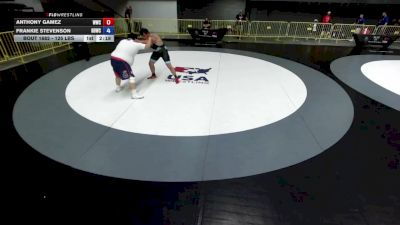 125 lbs Champ. Rd Of 16 - Anthony Gamez, Westside Wrestling Club vs Frankie Stevenson, High Desert Wrestling Club