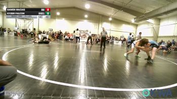 76 lbs 3rd Place - Damen Macias, Berryhill Wrestling Club vs Kyzer Falcon, Division Bell Wrestling