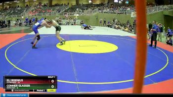 172 lbs Round 1 (4 Team) - Conner Glasser, Estacada vs Eli Bisenius, La Grande