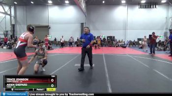 130 lbs Round 3 (4 Team) - Aiden Shepard, TNWC vs Trace Johnson, Terps Xpress