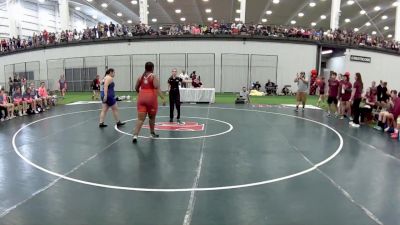 235 lbs Asreilla Wallace, Illinois vs Brooklyn Baczek, Missouri