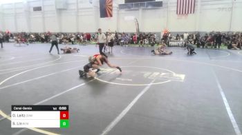 86 lbs Consolation - Oliver Leitz, Dominate Club Wrestling vs Sean Lin, Reign WC