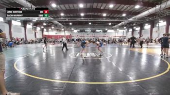 109 lbs Round 1 (12 Team) - Zach Murray, Upper Merion vs Liam Matson, Curby Training Center