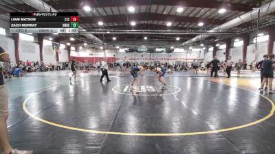109 lbs Round 1 (12 Team) - Zach Murray, Upper Merion vs Liam Matson, Curby Training Center