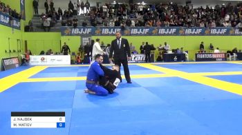 JAKUB NAJDEK vs MAGOMET MATIEV 2020 European Jiu-Jitsu IBJJF Championship