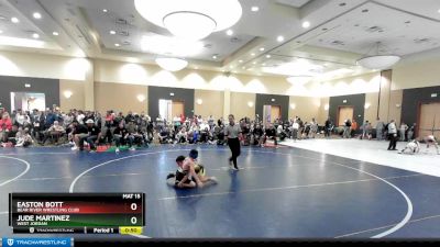 70 lbs Cons. Round 1 - Jude Martinez, West Jordan vs Easton Bott, Bear River Wrestling Club