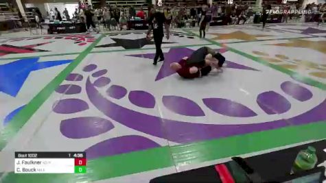James Faulkner vs Christian Bouck 2022 F2W Colorado Open