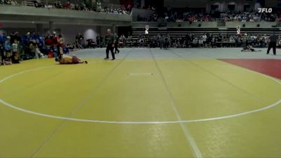 215 lbs Quarterfinals (8 Team) - Greysen Marotzke, Wabasso vs Drew Dahl, NLS (New London/Spicer)