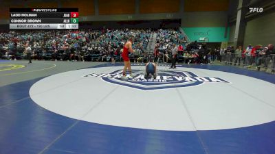 190 lbs Round Of 64 - Ladd Holman, Juab vs Connor Brown, Allen