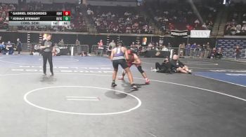 D 1 215 lbs Cons. Semi - Gabriel DesBordes, Fontainebleau vs Josiah Stewart, Dutchtown