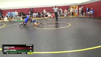 118 lbs Semifinal - Jason Clark, Cheyenne vs Orion Cervera, Basic