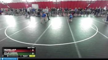 119 lbs Cons. Semi - Michael Laux, Askren Wrestling vs Dylan Sardina, Ringers Wrestling Club