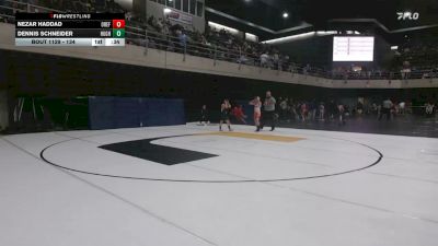 134 lbs Round Of 16 - Nezar Haddad, Orefield vs Dennis Schneider, Hughesville