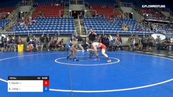 152 lbs Rnd Of 128 - Tristin David, Oregon vs Andrew Jung, Hawaii