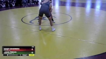 215 lbs Round 6 (8 Team) - Scoot DeHerrera, Millard vs Jaxon Finklea, Snow Canyon