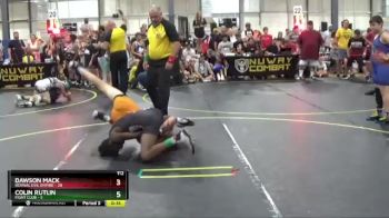 112 lbs Quarterfinals (8 Team) - Colin Rutlin, Fight Club vs Dawson Mack, Revival Evil Empire