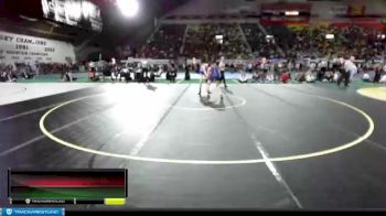 2A 138 lbs Champ. Round 1 - Porter Beus, New Plymouth vs Dennis Barnett, Ririe