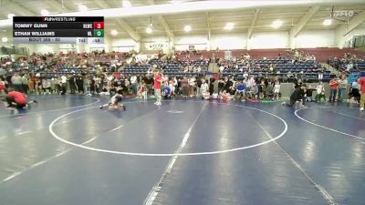 50 lbs Cons. Round 3 - Tommy Gunn, Bear Lake Wrestling Club vs Ethan Williams, Fremont Wrestling Club