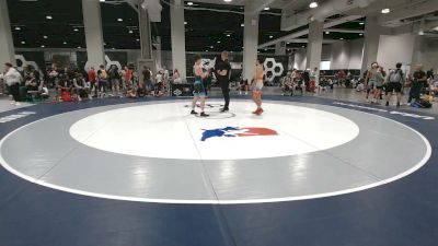 67 kg Cons. Rd Of 32 - William Velarde III, Tiger Tough Wrestling vs Mitchell Murphy, Dubuque Wrestling Club